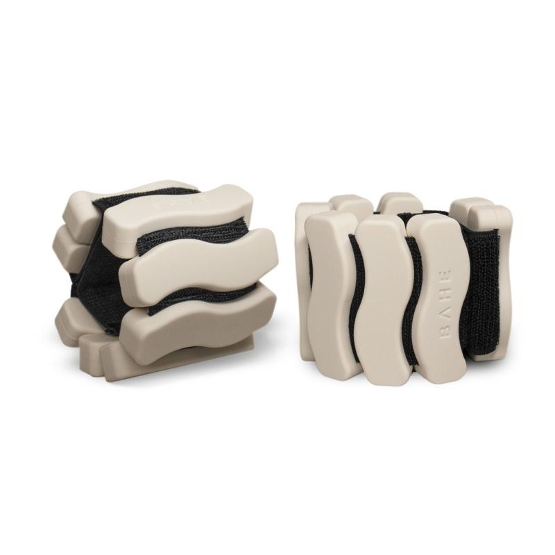 Bahe - Bahe - ankle wrist weights - coconut - 2 x 500gr