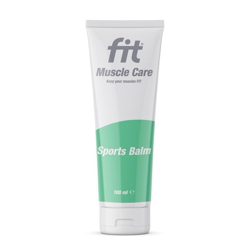 Fit sports balm - Le baume sportif F.I.T. : Fast Injury Treatment: tubes 100ml