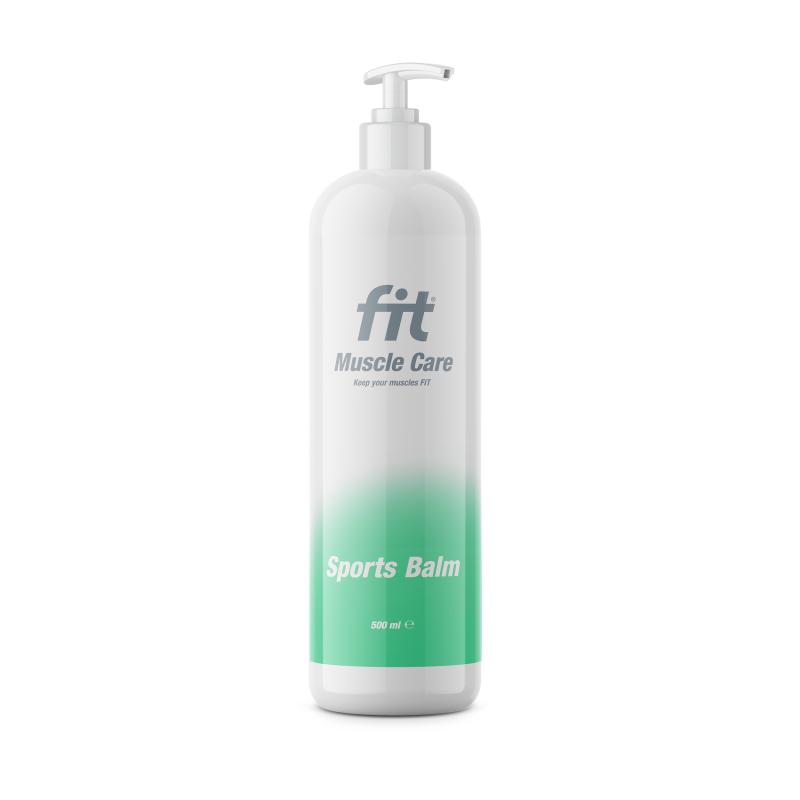 Fit sports balm - Le baume sportif F.I.T. : Fast Injury Treatment: 500ml