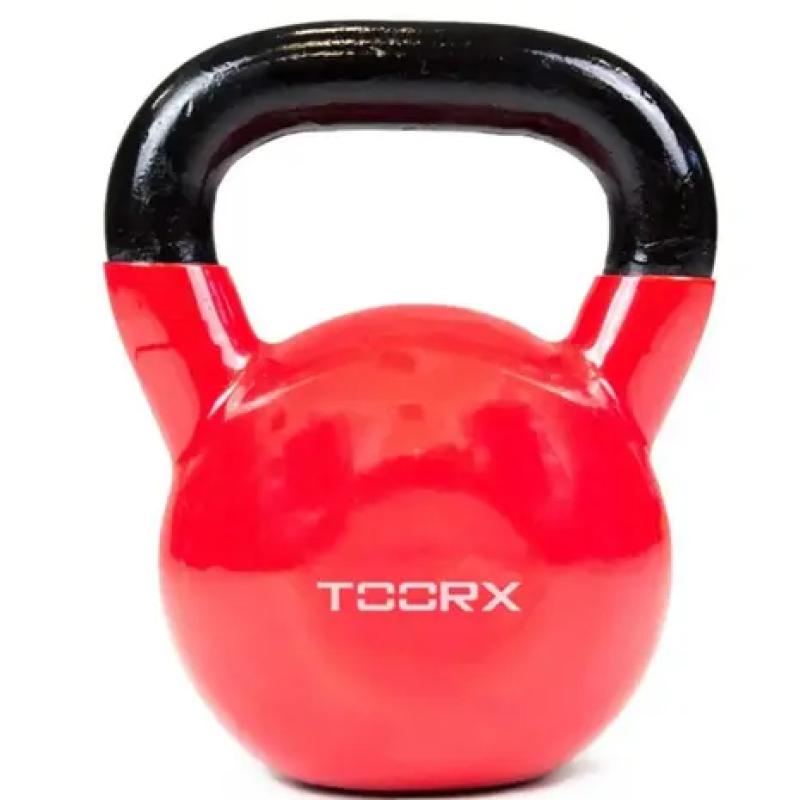 Kettlebell vinyl – rouge– 10kg