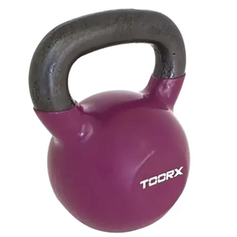 Kettlebell vinyl – violet – 14kg