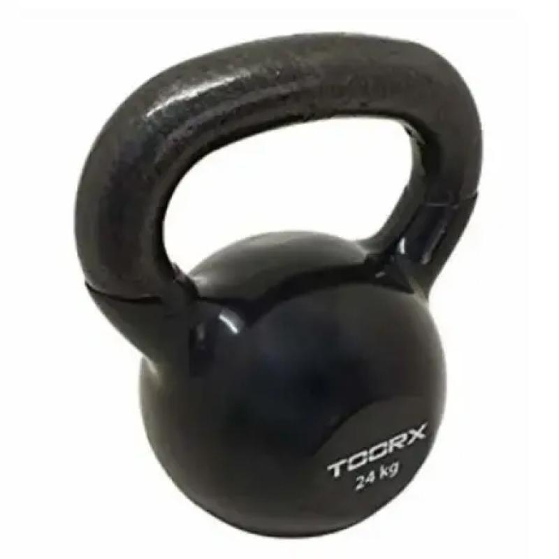 Kettlebell vinyl – noir– 24 kg
